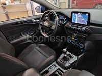 Usado Ford Focus ST-Line 125 CV (91 kW) 2019 Azul Familiar