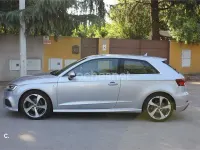 Usado Audi A3 S-Line 150 CV (110 kW) 2016 Gris / plata Berlina