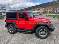 Usado Jeep Wrangler Rubicon 200 CV (147 kW) 2018 Rojo SUV