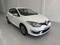 Usado Renault Mégane LIMITED 110 CV (80 kW) 2014 Blanco Berlina