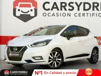 Usado Nissan Micra 92 CV (67 kW) 2021 Blanco Utilitario