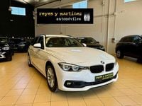 Usado BMW 318 150 CV (110 kW) 2019 Blanco Familiar