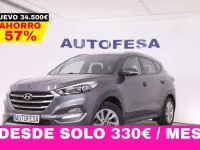 Usado Hyundai Tucson 116 CV (85 kW) 2017 Gris / plata SUV