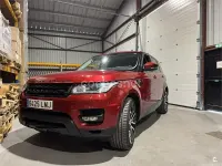 Usado Land Rover Range Rover HSE 292 CV (214 kW) 2014 Rojo SUV