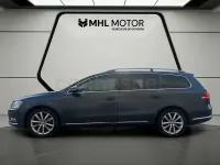 Usado VW Passat Highline 140 CV (102 kW) 2013 Gris / plata Familiar