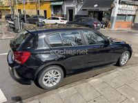 Usado BMW 116 Efficient Dynamics 116 CV (85 kW) 2013 Negro Utilitario