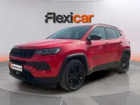 Usado Jeep Compass Night Eagle 131 CV (96 kW) 2022 Rojo SUV