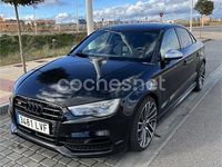 Usado Audi S3 300 CV (220 kW) 2014 Negro Berlina