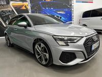 Usado Audi A3 S-Line 150 CV (110 kW) 2022 Gris / plata Berlina