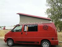 Usado VW California Beach 110 CV (80 kW) 2019 Rojo Van