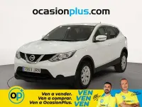 Usado Nissan Qashqai Visia 131 CV (96 kW) 2016 Blanco SUV
