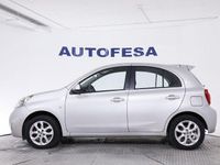 Usado Nissan Micra Acenta+ 80 CV (58 kW) 2014 Plateado Utilitario