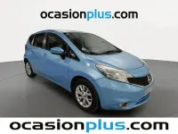 Usado Nissan Note Acenta 90 CV (66 kW) 2016 Azul Utilitario