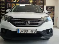 Usado Honda CR-V Elegance 120 CV (88 kW) 2014 Blanco SUV