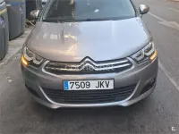 Usado Citroën C4 Feel 99 CV (72 kW) 2015 Gris / plata Berlina