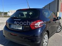 Usado Peugeot 208 Active 82 CV (60 kW) 2014 Azul Utilitario