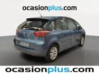 Usado Citroën C4 Picasso Seduction 120 CV (88 kW) 2011 Azul Monovolumen