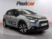 Usado Citroën C3 PureTech 83 CV (61 kW) 2021 Negro Utilitario