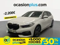 Usado BMW 118 140 CV (102 kW) 2021 Blanco Utilitario