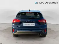 Usado Ford Focus Trend+ 120 HP (88 kW) 2021 Azul Citadino