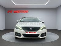 Usado Peugeot 308 SW Style 130 CV (95 kW) 2021 Blanco Familiar