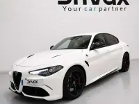 Usado Alfa Romeo Giulia Quadrifoglio 510 CV (375 kW) 2016 Blanco Berlina