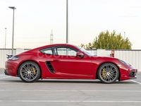 Usado Porsche 718 Cayman GTS 365 CV (268 kW) 2018 Rojo Coupe