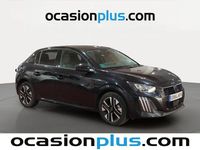 Usado Peugeot 208 Allure 100 CV (73 kW) 2025 Negro Utilitario