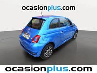Usado Fiat 500 S 70 CV (51 kW) 2021 Azul Berlina