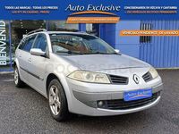Usado Renault Mégane GrandTour Dynamique 105 CV (77 kW) 2006 Gris / plata Familiar