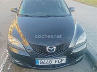 Usado Mazda 3 Active 105 CV (77 kW) 2006 Negro Berlina