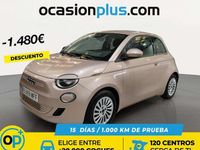 Usado Fiat 500e 86 kW (118 CV) 2023 Beige Utilitario