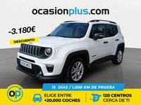 Usado Jeep Renegade Altitude 130 CV (95 kW) 2024 Blanco SUV
