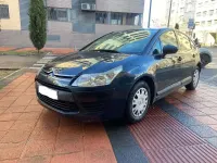 Brugt Citroën C4 90 HK (66 kW) 2010 Blå Sedan