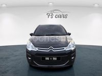Usado Citroën C3 Exclusive 99 CV (72 kW) 2016 Negro Berlina