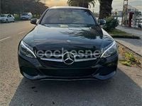 Usado Mercedes C350e 279 CV (205 kW) 2016 Negro Berlina