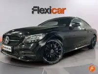 Usado Mercedes C200 184 CV (135 kW) 2022 Negro Coupe