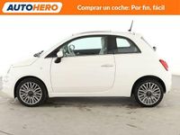 Usado Fiat 500 Lounge 70 CV (51 kW) 2018 Blanco Utilitario