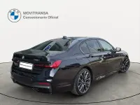 Usado BMW 745e Comfort Edition 394 CV (289 kW) 2021 Negro Berlina
