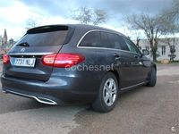 Usado Mercedes C180 Avantgarde 156 CV (114 kW) 2015 Gris / plata Berlina
