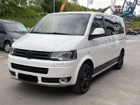 Usado VW Multivan PanAmericana 179 CV (131 kW) 2014 Blanco Monovolumen