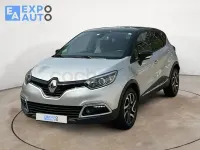 Usado Renault Captur Zen 90 CV (66 kW) 2016 Gris / plata SUV