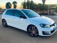 Usado VW Golf VII GTD 184 CV (135 kW) 2016 Blanco Berlina