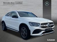 Usado Mercedes GLC200 AMG line 163 CV (119 kW) 2020 Blanco SUV
