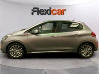 Usado Peugeot 208 Allure 82 CV (60 kW) 2018 Gris Utilitario
