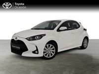 Usado Toyota Yaris Hybrid Active 116 CV (85 kW) 2023 Blanco Berlina