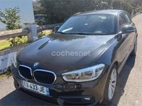 Usado BMW 118 150 CV (110 kW) 2017 Negro Utilitario