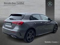 Usado Mercedes A250 AMG line 218 CV (160 kW) 2022 Mountaingrau  met.