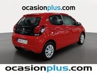 Usado Peugeot 108 Active 72 CV (52 kW) 2020 Rojo Utilitario