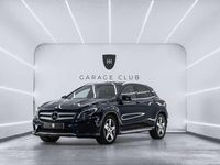 Usado Mercedes GLA200 AMG line 136 CV (100 kW) 2017 Azul SUV